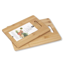 2 db bambusz vágódeszka Excellent Houseware konyhai eszköz