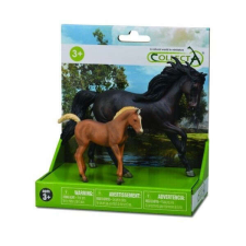 2 db Collecta lófigurából álló készlet játékfigura