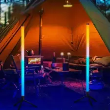  2 db RGB okos padlólámpa HF3954521 világítás