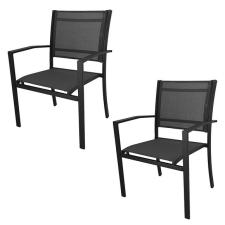  2 db textilén szék készlet 41019 kerti bútor