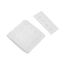 2 fix hosszabbítóból álló készlet melltartóhoz Chrysalis, szélesség 70 mm, fehér melltartó