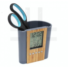  2 in1 tolltartó + digitális óra tolltartó