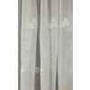  (2 méret 4 szín) Virág mintás hímzett függöny Torino10 290 cm
