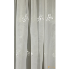  (2 méret 4 szín) Virág mintás hímzett függöny Torino10 290 cm lakástextília