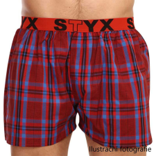  2. minőségű férfi bő szárú boxeralsó Styx Sport XL férfi alsó