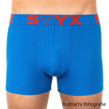2. minőségű férfi boxeralsó Styx Biggie 5XL férfi alsó