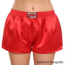 2. minőségű női bő szárú boxeralsó Styx Satin XL női alsó