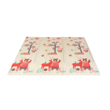  2 oldalas összehajtható játszószőnyeg 180x200cm - Erdő játszószőnyeg