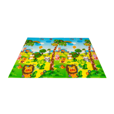  2 oldalas összehajtható játszószőnyeg 180x200cm - Oroszlán játszószőnyeg