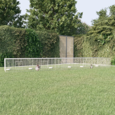 2 paneles horganyzott vas nyúlketrec 541x109x54 cm ketrec, szállítóbox rágcsálóknak