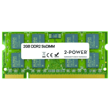 2-Power MEM4202A DDR2 2GB 667MHz CL5 SODIMM memória memória (ram)