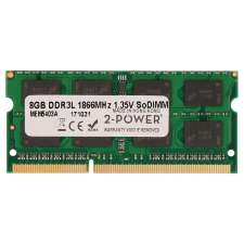 2-Power MEM5403A DDR3 8GB 1866MHz CL13 1.35V SODIMM 1.35V memória memória (ram)