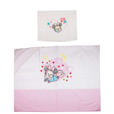 2 részes Ágynemű - Minnie Mouse #rózsaszín lakástextília