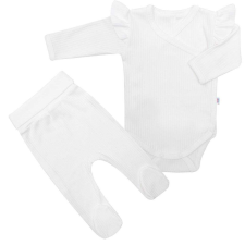  2-részes baba együttes New Baby Practical fehér lány 68 (4-6 h) gyerek ruha szett