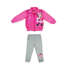 2 részes belül bolyhos kislány szabadidő szett Minnie egér mintával
