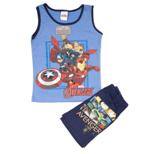 2 részes kisfiú nyári szett Avengers/Bosszúállók mintával gyerek ruha szett