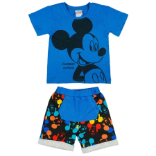 2 részes kisfiú nyári szett Mickey egér mintával gyerek ruha szett