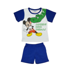  2 részes kisfiú pamut nyári szett Mickey egér mintával