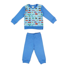  2 részes kisfiú pizsama Verdák mintával - 116-os méret gyerek hálóing, pizsama