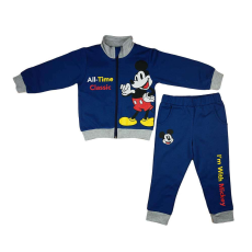  2 részes kisfiú szabadidő szett Mickey egér mintával - 86-os méret