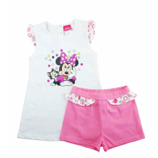  2 részes nyári szett cicás Minnie mintával