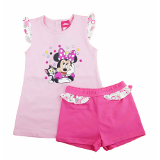  2 részes nyári szett cicás Minnie mintával