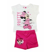 2 részes nyári szett csillogós Minnie mintával gyerek ruha szett