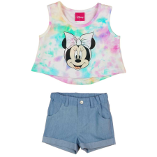 2 részes rövidnadrágos kislány szett Minnie egér mintával gyerek ruha szett
