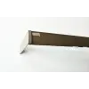  2 soros előlapos royal bronz színű alumínium sín tartozékokkal - 150 cm