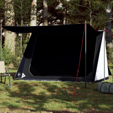  2 személyes fehér sötétítőszövet vízálló kempingsátor sátor