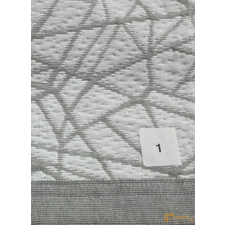  (2 szín 2 méret) Ferrara ágytakaró 160*240 cm - Ezüst lakástextília