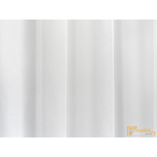  (2 szín 2 méret) Mona géz mintás fényáteresztő függöny-Fehér lakástextília