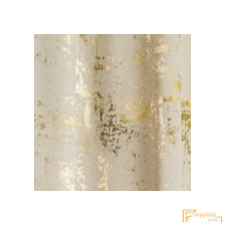  (2 szín) 91199 nyomott fényáteresztő függöny-Arany lakástextília