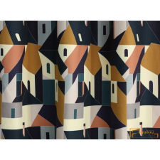  (2 szín) Dozmat dekor függöny-Kék lakástextília