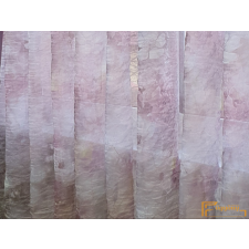  (2 szín) Lucinda fényáteresztő függöny-Rózsaszín lakástextília