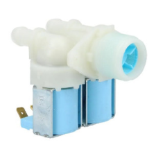  2 utas 12 mm 180° mágnesszelep Beko beépíthető gépek kiegészítői