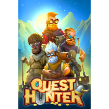 2 Zombie Games Quest Hunter (PC - Steam elektronikus játék licensz) videójáték