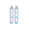  2db. kis méretű hordozható oxigén palack applikátorral (súly 200g)