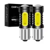  2db LED Izzó T10 1156 P21W BA15S PY21W BAU15S 12V-24V – Irányjelző, Féklámpa, DRL, Ködlámpa – COB LED 1156 BAU15S PY21W