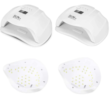  2DB SUNX UV/LED LÁMPA 54W (FEHÉR) uv lámpa