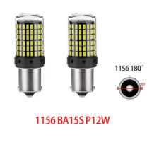  2db YiRui LED izzók 1156 P21W BAU15S BA15S 1156 BA15S P21W autó izzó, izzókészlet