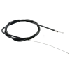 2EXTREME Bowden huzal gázbowden / univerzális kábel – kábel 200cm – burkolat 180cm PTFE robogóhoz, motorkerékpárhoz, autóhoz, mopedhez 2EXTREME Kormányok és tartozékaik Gázbowdenek