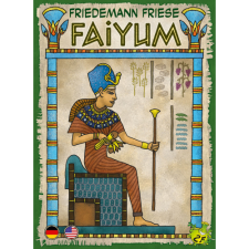 2F Spiele Faiyum (angol) társasjáték társasjáték