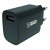 2go Ladegerät 12W 1x USB-A  schwarz (797271)