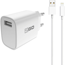 2go Netzladegerät-Set Lightning (2-teilig) - weiß für Apple (797253) mobiltelefon kellék