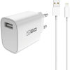 2go Netzladegerät-Set Lightning (2-teilig) - weiß für Apple (797253)