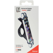 2go Universal Handyhalter "BIKE" am Fahrradlenker 4-6 Zoll (795699) mobiltelefon kellék