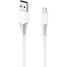 2go USB Lade-/Datenkabel Apple Lightning   1m weiß (797288) mobiltelefon kellék