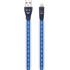 2go USB Lade-/Datenkabel lightn. m.bl. LED-Beleuchtung  1m (795536) mobiltelefon kellék
