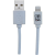 2go USB Lade-/Datenkabel Lightning   1m   weiß in PET-Box (795781)